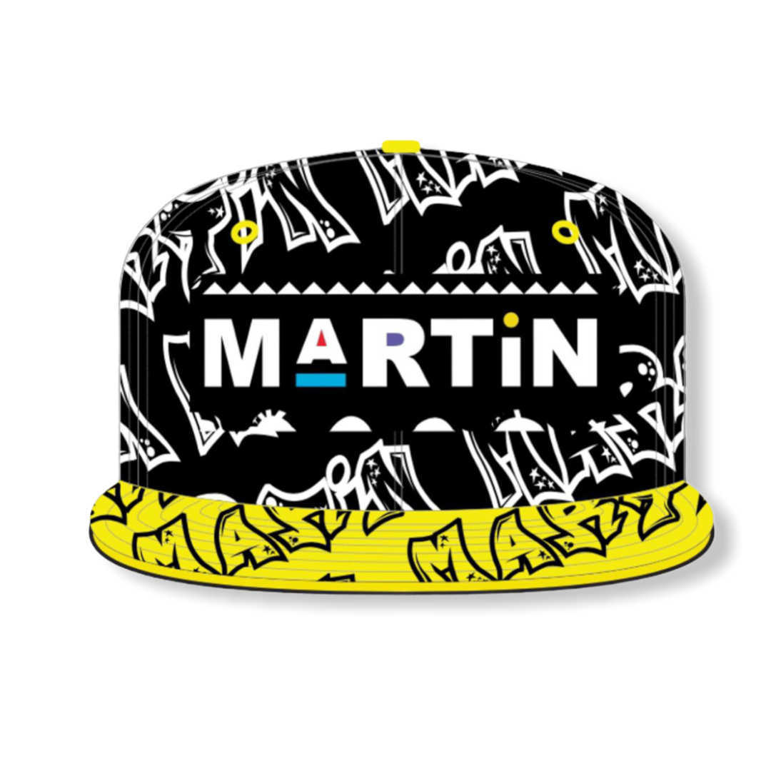 HEADGEAR: Martin I'm The Man Snapback